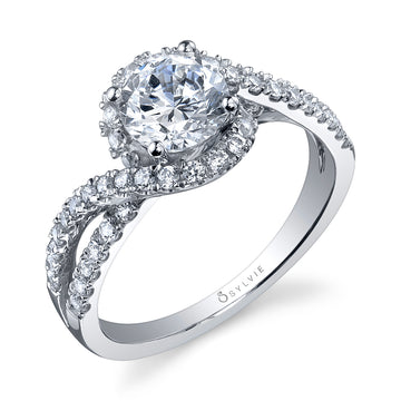 Sylvie Collection Engagement Ring